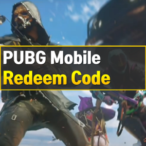 ردیم کد پابجی موبایل - redeem code pubg mobile